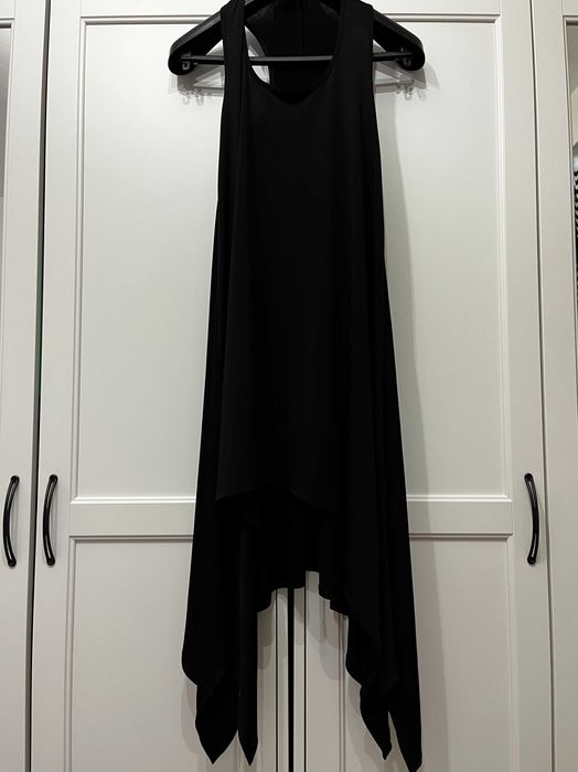 Bluza lunga asimetrica