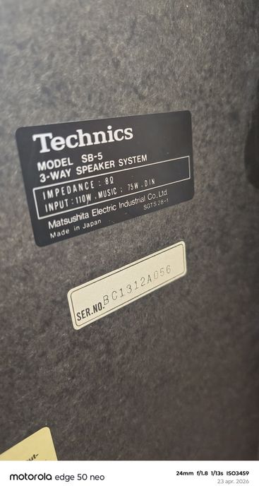 Boxe technics SB-5