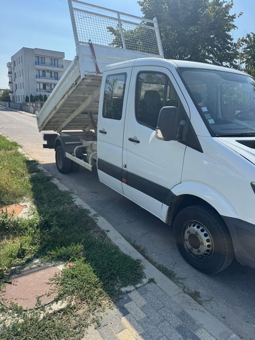 Vand Mercedes Sprinter 3.5T basculabil 6locuri