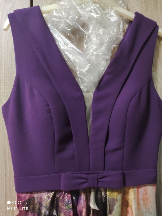 Rochie lungă de seară măsura 38/M
