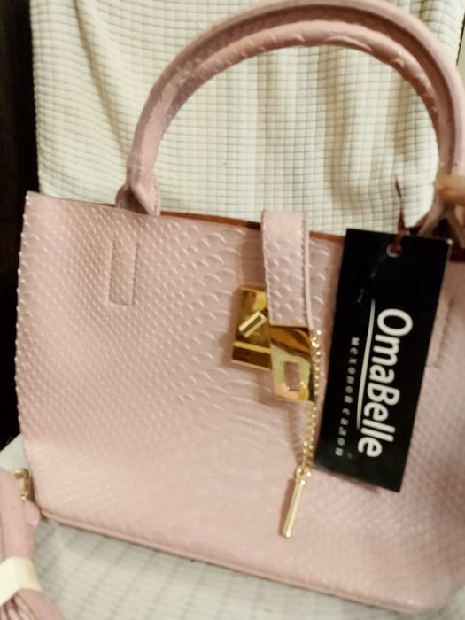 Сумка женская, кожа