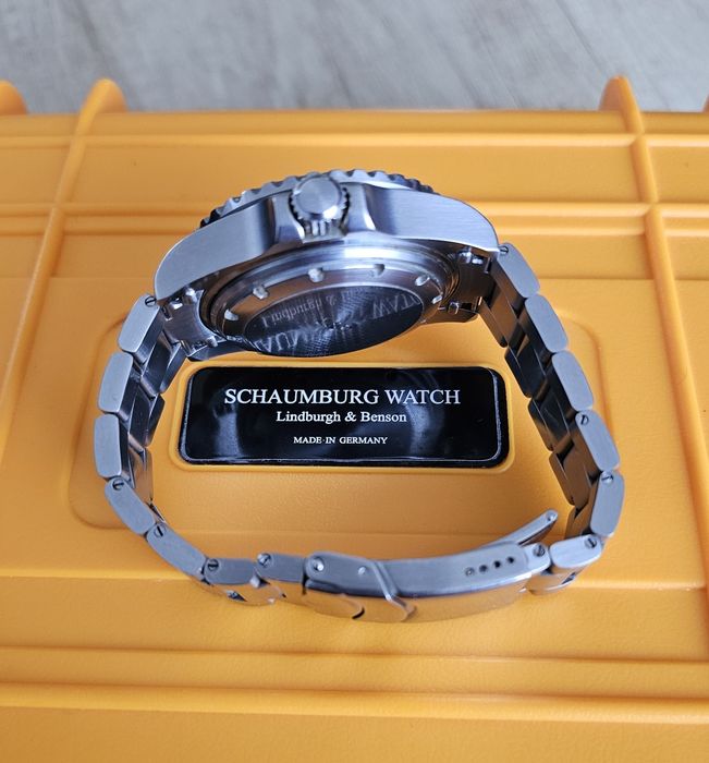 Ceas Schaumburg Watch Lindburgh & Benson AQM II