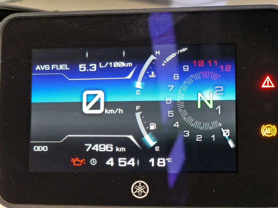 MT-07 2023 8000km