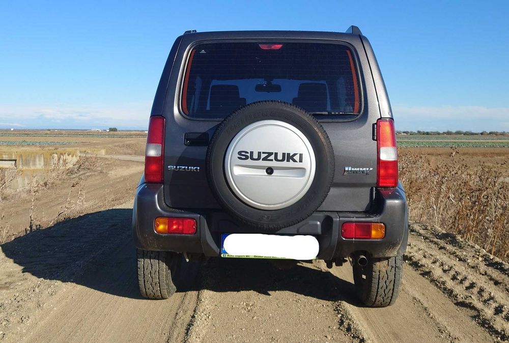 Suzuki Jimny 4x4 2015