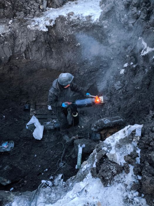 Сварка отопление