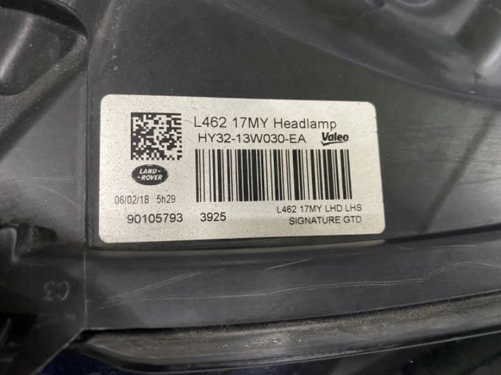 LAND ROVER DISCOVERY V 5 l462 FULL LED far stanga dreapta set faruri
