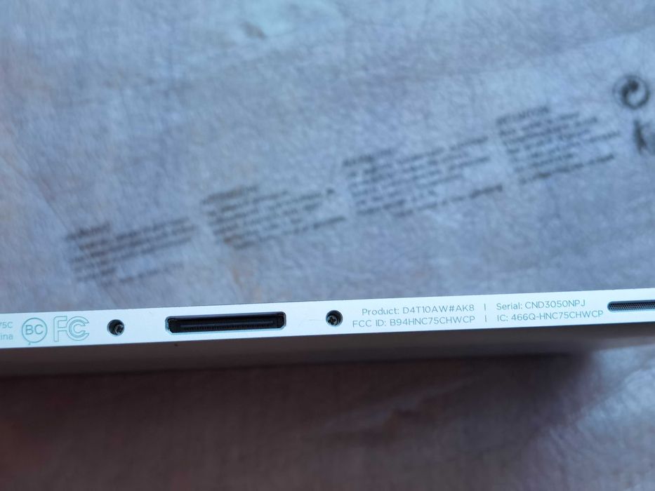 Tableta Profesionala HP Elitepad 900 G1 64GB