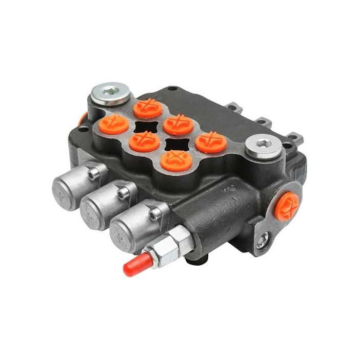 Distribuitor hidraulic 3 manete 250bar 40L/min