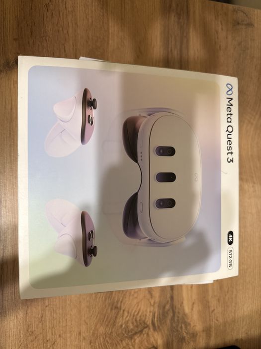 Meta Quest 3 | 512 ГБ | Новые