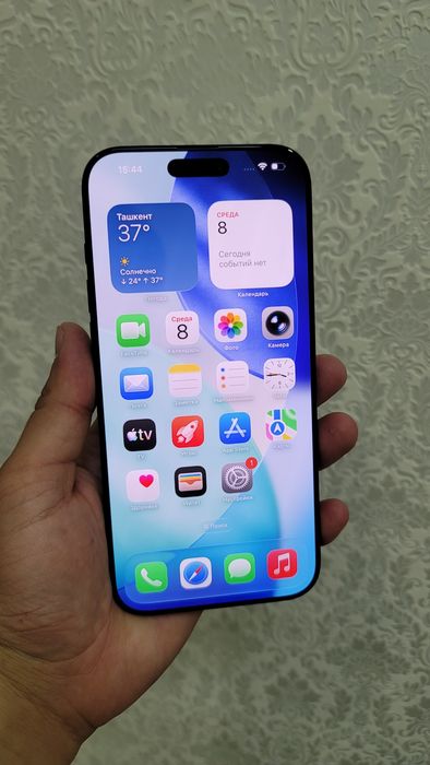 Iphone 16 max 256 black