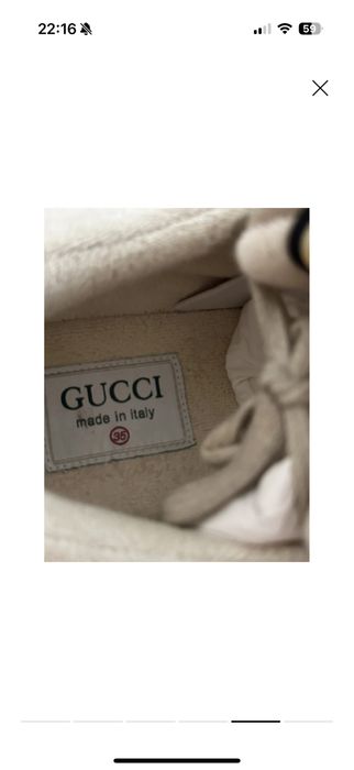 Gucci оригинални маратонки