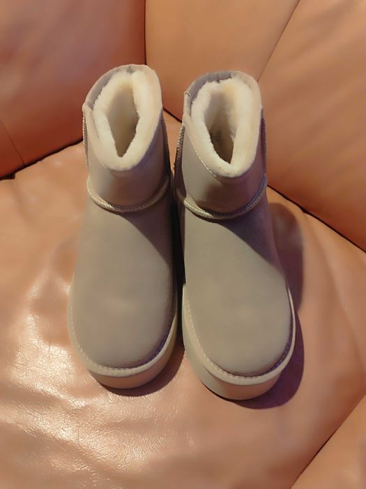 Ugg mini  боти 4см. платформа
