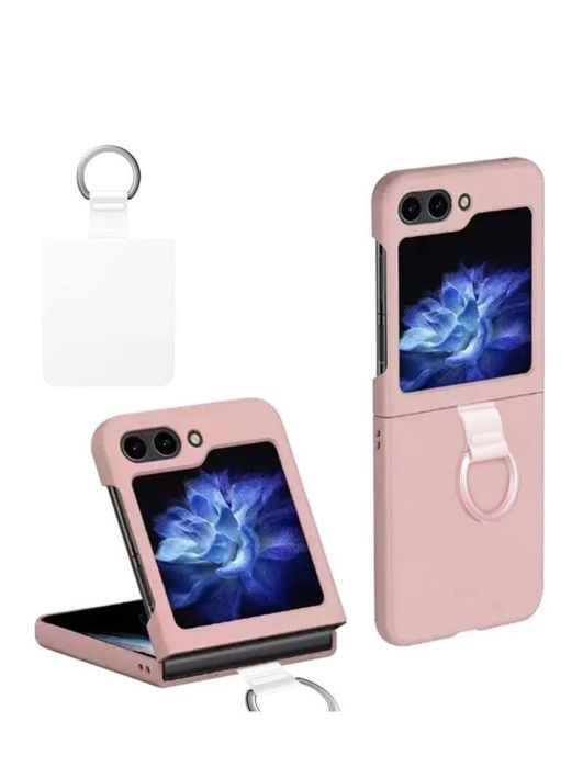 Samsung Z FLIP 5 Z FLIP 6 7SE 7 Husa 360 Plastic Fata Spate Suport Deg