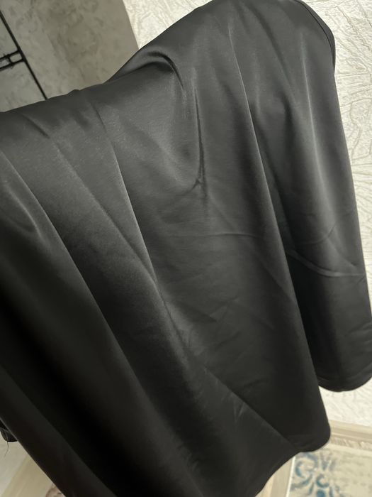 Атласный Юбка,Размер54