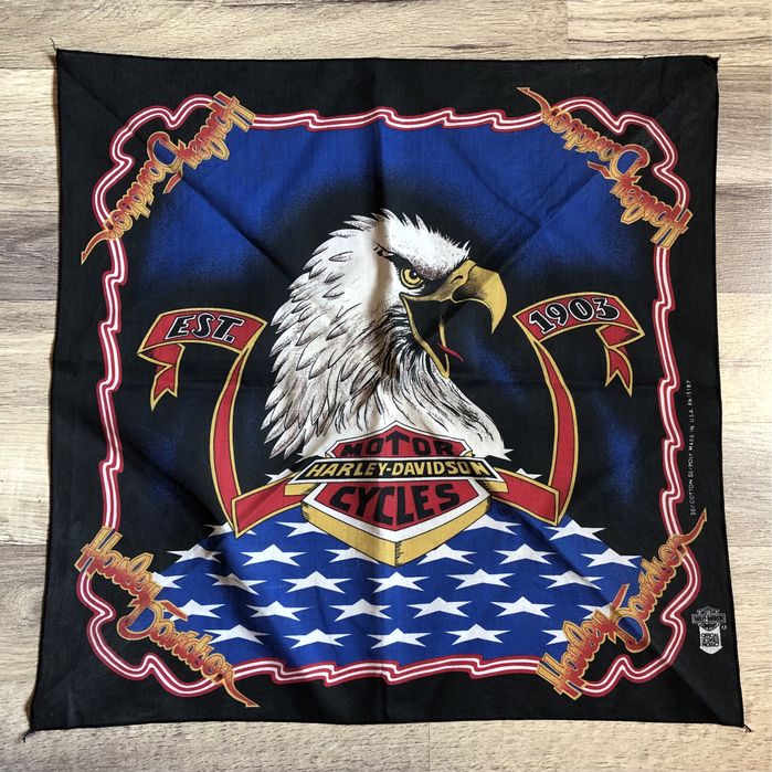 Bandana motor cycles harley davidson bandana harley davidson originala