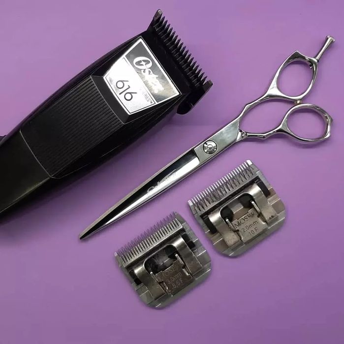 Заточка инструмента для парикмахера