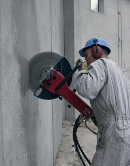 Алмазное сверление и резка