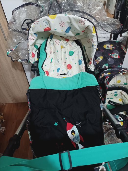 Детска количка Cossato giggle space racer