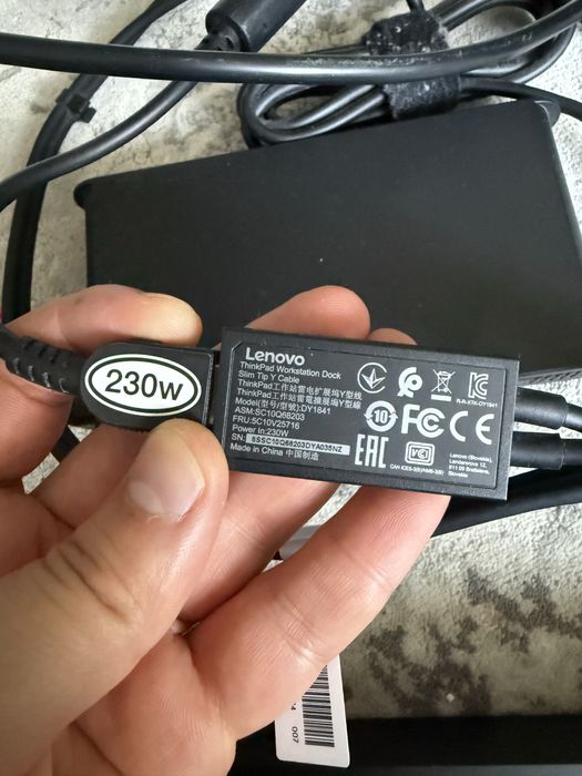 Lenovo ThinkPad Thunderbolt 3 Dock Gen 2