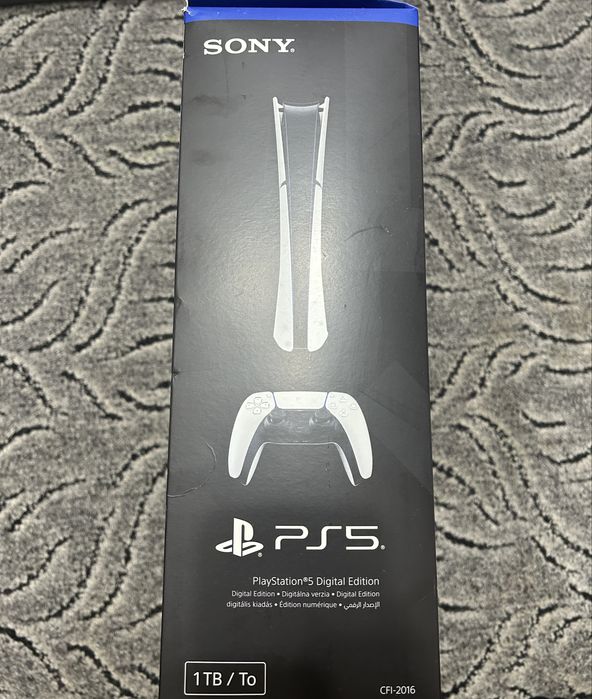 Playstation 5 Slim Digital Edition 1 TB