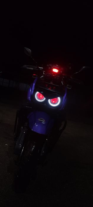 Мопед танк рестайлинг