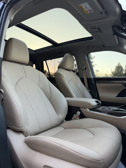 Toyota Highlander Hybrid Limited Full