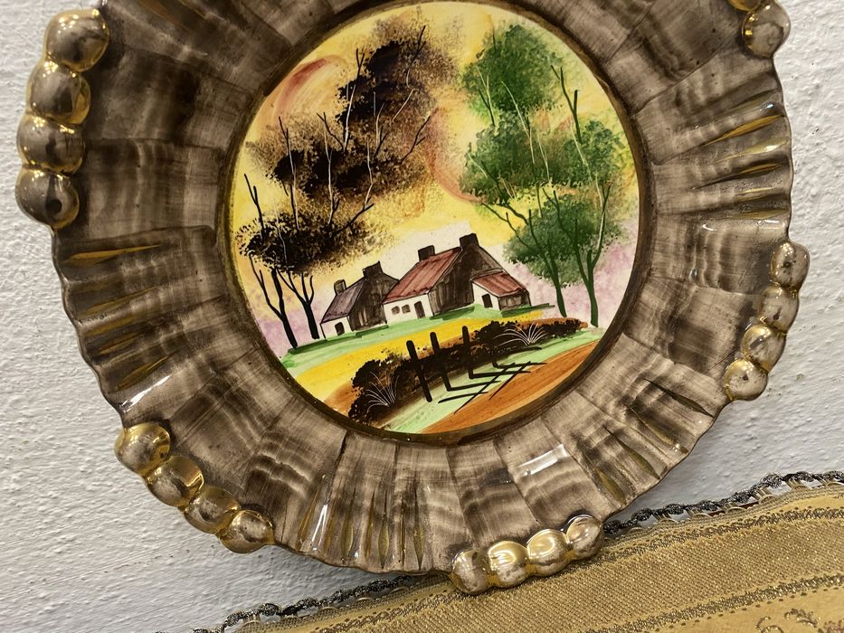 Белгийско пано за стена от порцелан