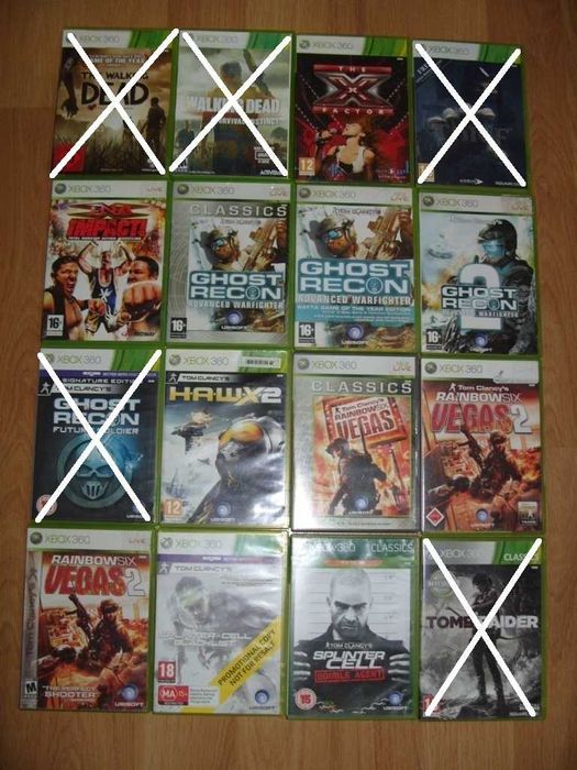 Игри за Xbox 360 Част 4 - 12.78 € / 25лв за брой