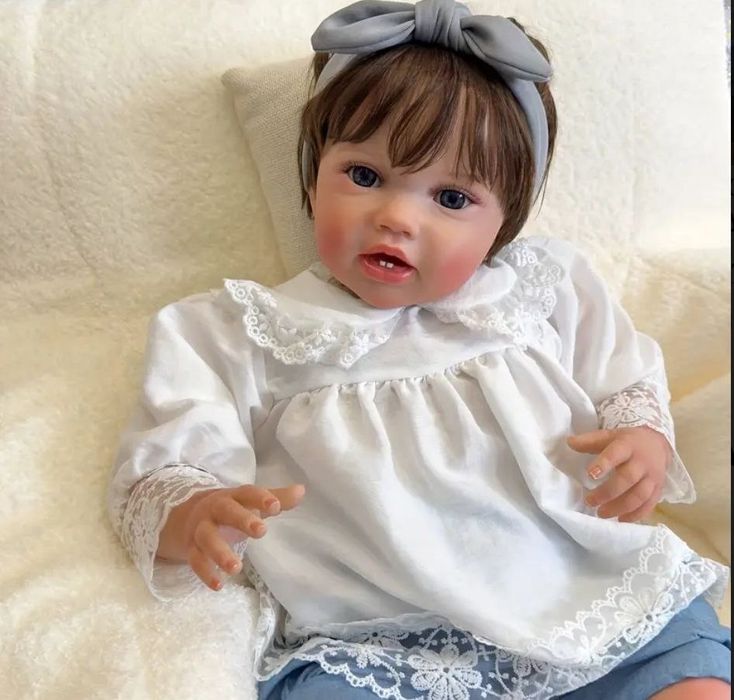 Кукла. Реборн Кукла Мальчик Леви - 43.18 см