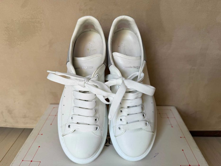 Adidași Alexander McQueen originali, piele, mărimea 38
