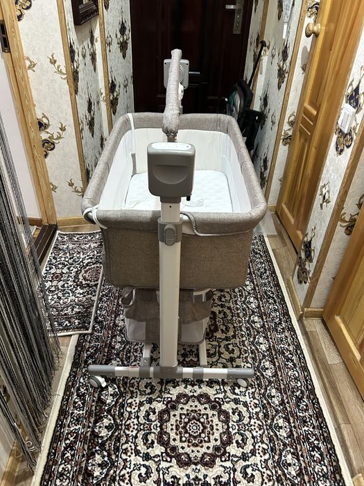 Детское электрическое кресло-качалка-кровать, люлька