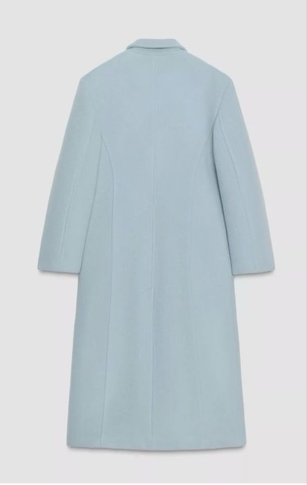 Palton blue Zara