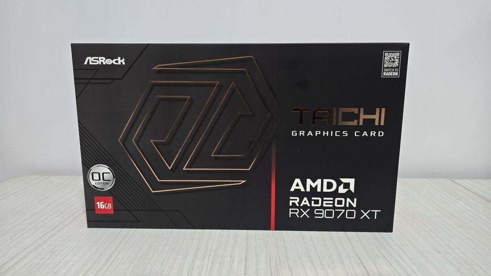 Placa video Asrock Taichi  RX 9070XT