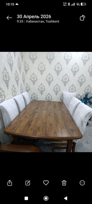 Продаю стол и стулья