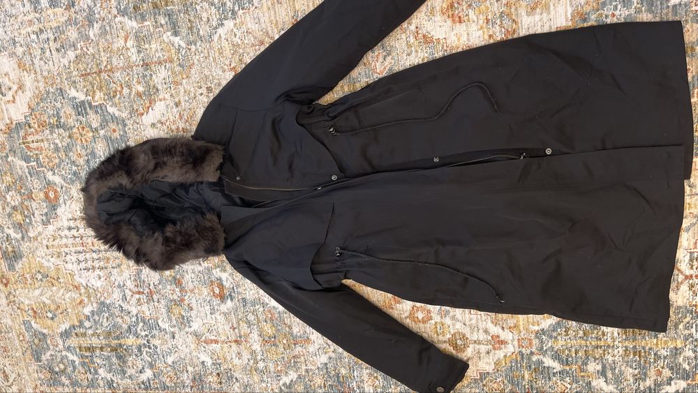 Парка женская зимняя