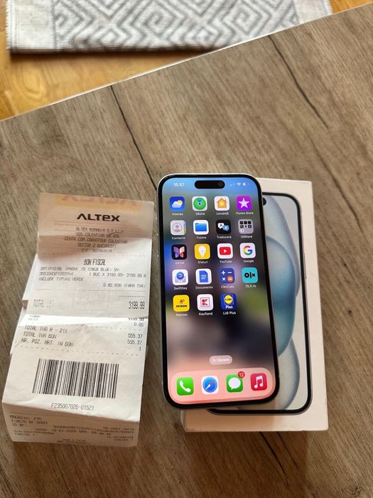 Telefon nou  Iphone 15