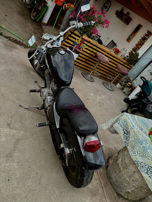 Honda Shadow VT 600 Custom ‘95