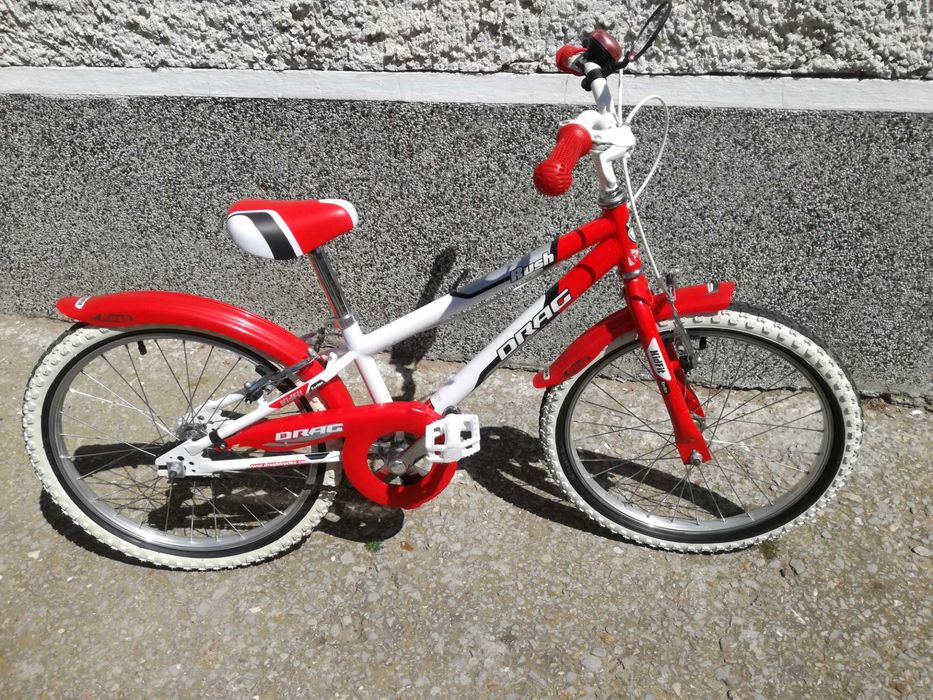 Детски велосипед Drag 20" Rush Kid Fit