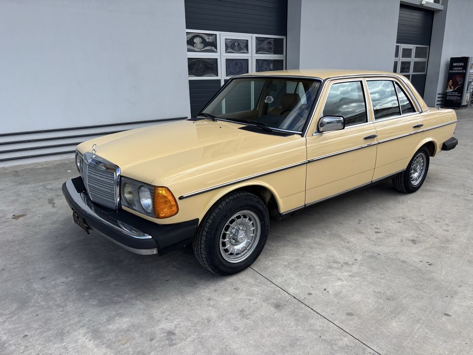 Mercedes w123  cobra 3000 TD Automat