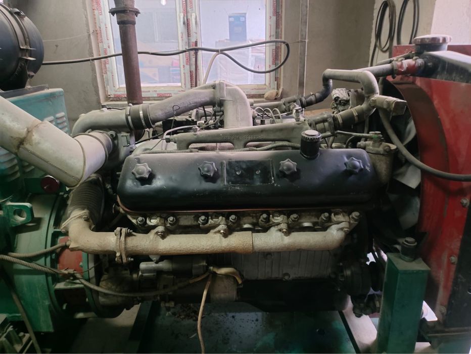 Дизельная электростанция