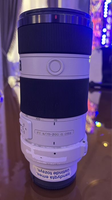 Объектив Sony 70-200 f4