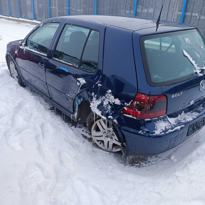 Vw golf 4 1.9 tdi. 116 ks  на частици!!!