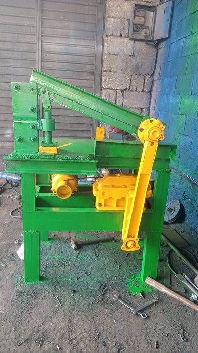 Пресс станок. Леса