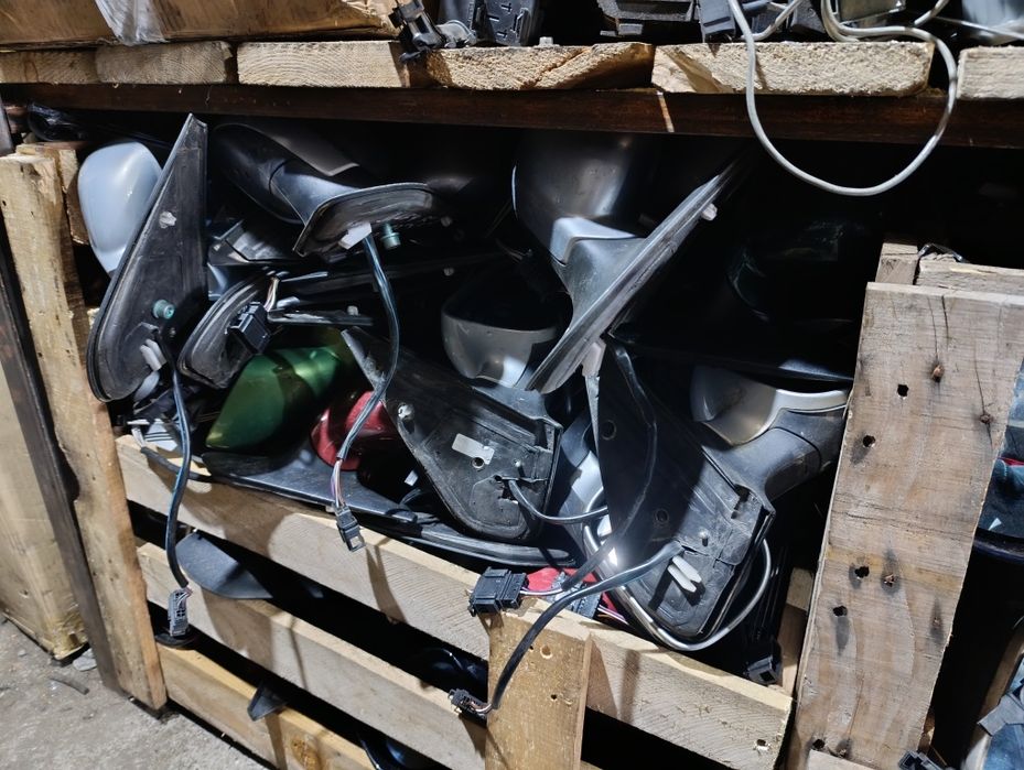 Зеркала на Фольксваген Гольф 4