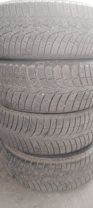 Джанти със зимни гуми
