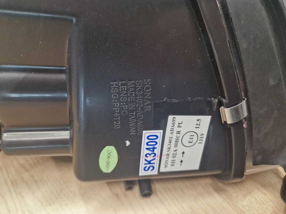 Комплект фарове дневни LED TFL оптика Audi A6 тип 4B 97-01 хром