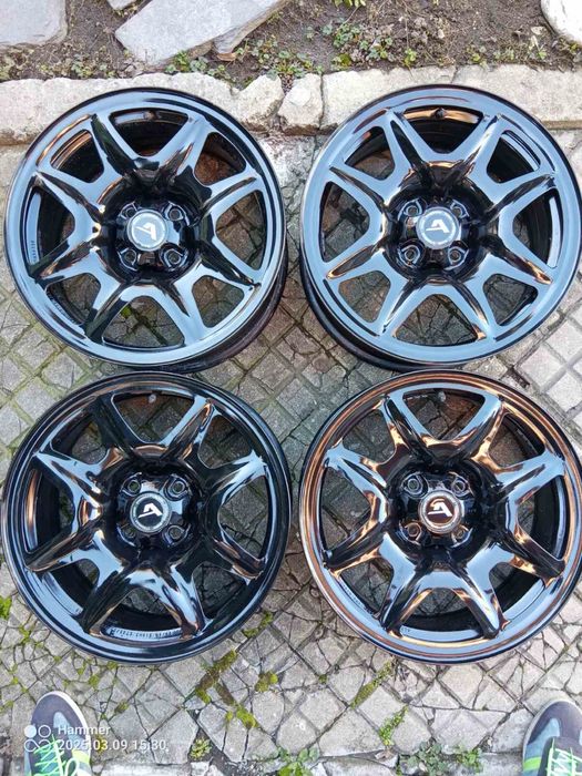 4 бр Хибридни Джанти 16-ка 4х100