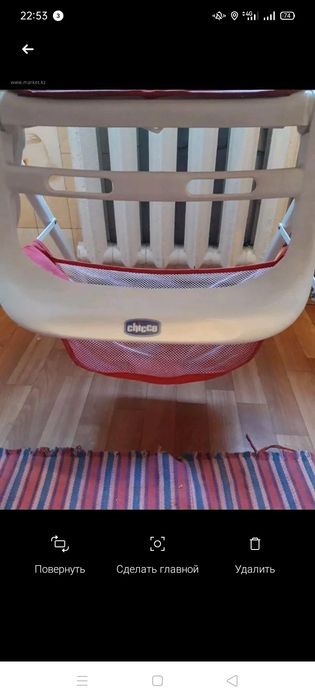 Срочно продам "Chicco" детская столь кормящих