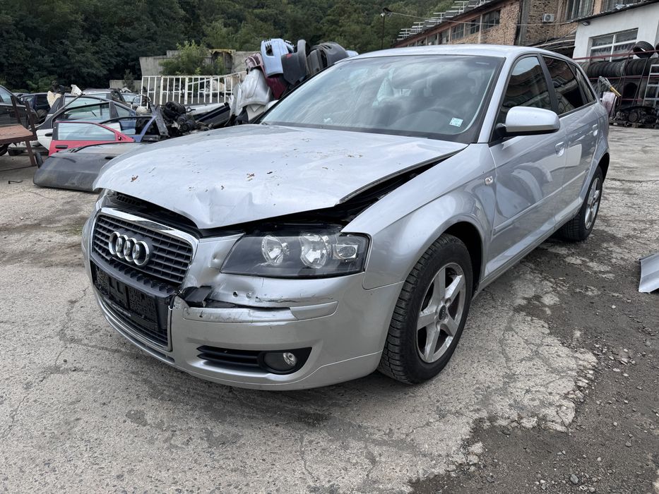 Audi A3 8p sportback 1.6i 102hp 2006г На Части