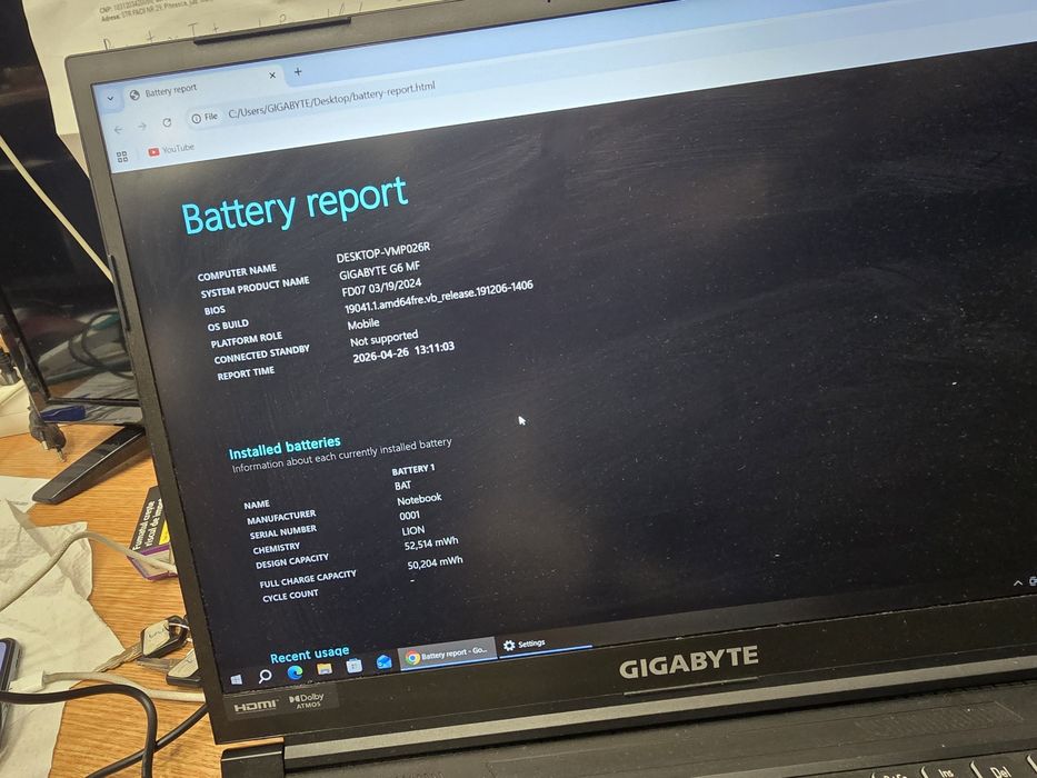 Vând sau schimb laptop gigabyte g6 ultra gaming